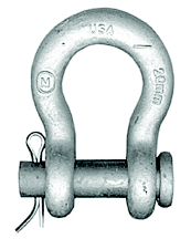 Shackle Chain Round Pin